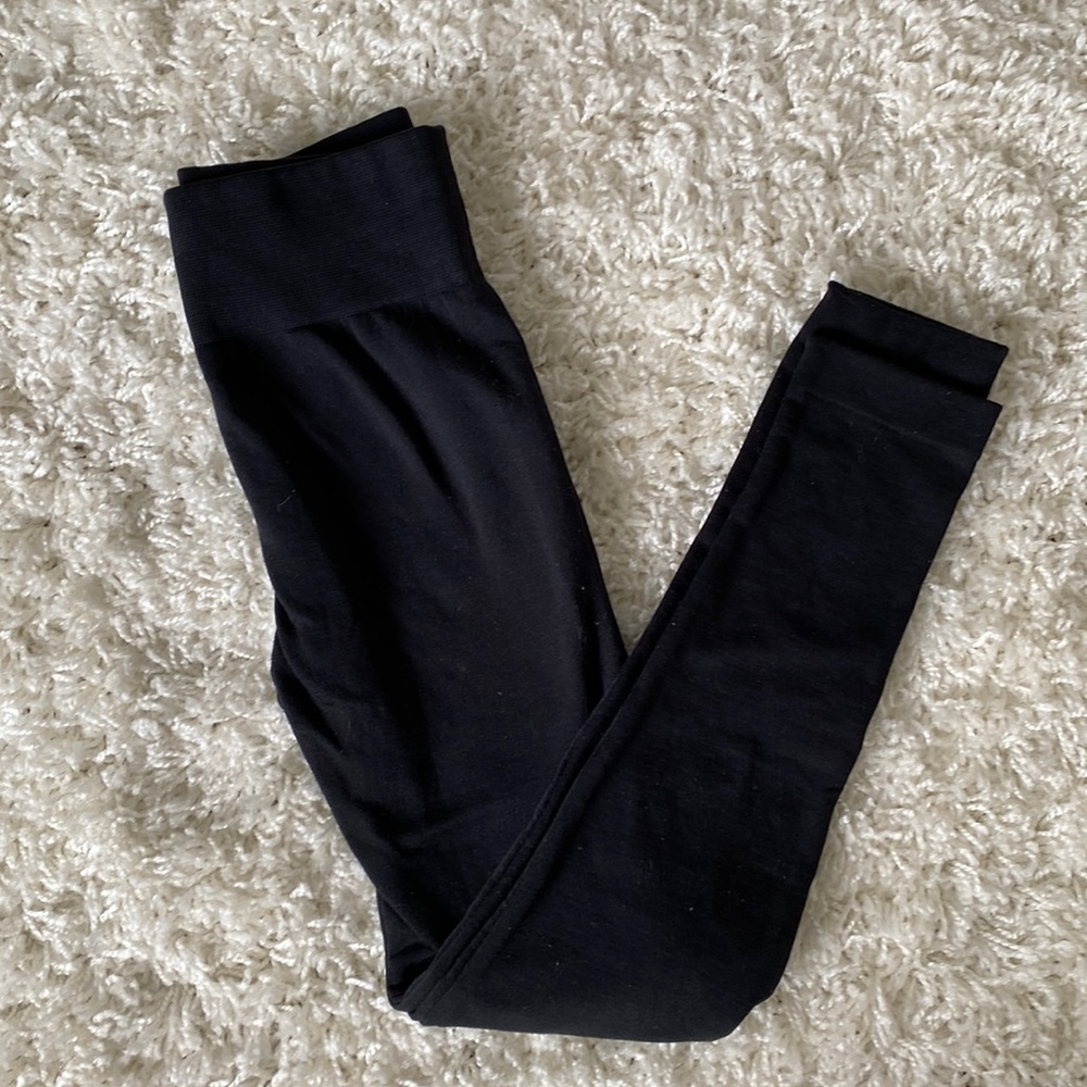 Fleece Maternity Leggings